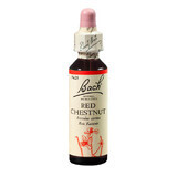 Bach Original Red Chestnut Flower Remedy, 20 ml, Rescue Remedy