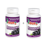 Resveratrol 50mg, 30 Kapseln, Adams Vision (1+1)