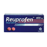 Reuprofen, 400 mg, 10 comprimate, Helcor