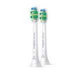 InterCare Nachfüllpackungen für elektrische Zahnbürsten, 2 Stück, Philips Sonicare