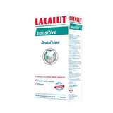 Mundspülung Lacalut Sensitive, 300 ml, Theiss Naturwaren