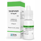 Rhinoxin nasale Lösung 0,5 mg, 10 ml, Tis Pharmaceutical