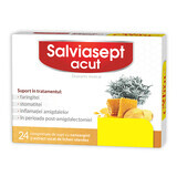 Salviasept Acut, 24 Tabletten, Natur Produkt
