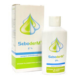 Shampoo mit Ketoconazol 2% Seboderm, 125 ml, Slavia Pharm