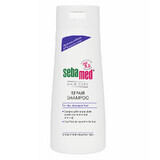 Dermatologisches, nährendes und restrukturierendes Shampoo für geschädigtes Haar, 200 ml, sebamed