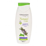 Sampon tratament impotriva matretii cu rozmarin si menta Natural Care, 500 ml, Gerocossen