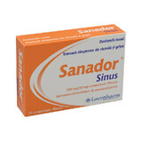 Sanador Sinus 500mg/30mg, 20 Filmtabletten, Laropharm