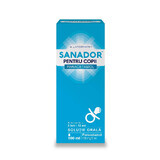 Sanador Sirup für Kinder, 100 ml, Laropharm