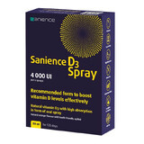 Sanience D3 Spray 4000UI, 50 ml, Sanience