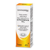 Santaderm Spray für Verbrennungen und gereizte Haut mit Phatenol 9%, 100ml, Viva Pharma