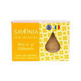 Seife mit Honig und Ringelblume, 90 g, Savonia