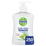 Sapun lichid antibacterian Soft on Skin Aloe Vera, 250 ml, Dettol