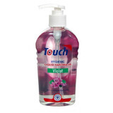 Flüssigseife Violett, 500 ml, Touch