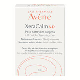 Feste rückfettende Seife für die Hygiene trockener, zu Neurodermitis oder Juckreiz neigender Haut XeraCalm AD, 100 g, Avene