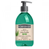 Traditional Marseille soap with Aloe fragrance, 500 ml, Le Comptoir du Bain