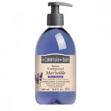 Sapun traditional de Marsilia cu parfum de Lavanda-Maslin, 500 ml, Le Comptoir du Bain