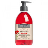 Traditional Marseille soap with poppy fragrance, 500 ml, Le Comptoir du Bain