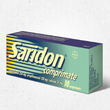 Saridon, 10 Tabletten, Bayer