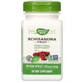 Schizandra Fruit Natures Way, 100 capsules, 580 mg, Secom