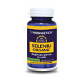 Seleniu Organic, 30 capsule, Herbagetica