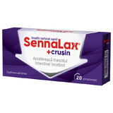Sennalax plus Crusin, 20 Tabletten, Biofarm
