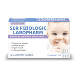 Ser Fiziologic, 20 unidoze x 5ml, Laropharm