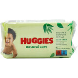 Aloe Vera Natural Care Feuchttücher, 56 Stück, Huggies