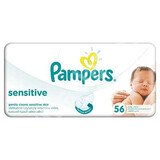 Sensitive Feuchttücher, 56 Stück, Pampers