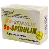 Se-Spirulin, 40 Tabletten, Hofigal