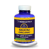 Bio-Silizium, 120 Kapseln, Herbagetica