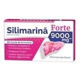 Silimarin Forte 9000 mg, 30 Tabletten, Natur Produkt