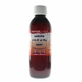 Sirup Calcium + Vitamin C + D3, 250 ml, Favisan