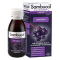 Black elderberry syrup Original Liquid, 120 ml, Sambucol