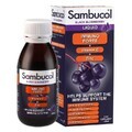 Immuno Forte black elderberry, vitamin C and zinc syrup, 120 ml, Sambucol