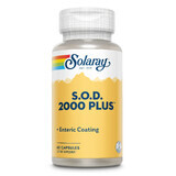 SOD 2000 Plus Solaray, 60 Kapseln, Secom