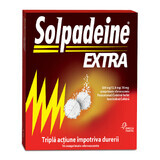 Solpadeine Extra, 16 Brausetabletten, Omega Pharma