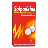 Solpadein, 12 Brausetabletten, Omega Pharma