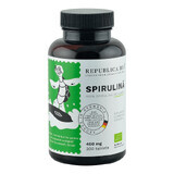 Spirulina 400 mg, 300 Tabletten, Republica Bio