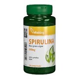 Spirulina 500 mg, 200 Tabletten, Vitaking