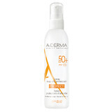 A-Derma Protect Sensitive Skin Spray mit SPF 50+, 200 ml