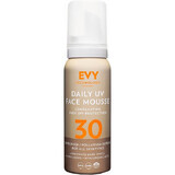 Daily UV Unisex Gesichtsschaum SPF 30, 75 ml, Evy Technology