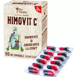 Himovit C adaptogener Immunstimulator, 60 Kapseln, Bio Vitality