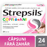 Strepsils Erdbeergeschmack, zuckerfrei, Kinder ab 6 Jahren, 24 Tabletten, Reckitt Benckiser Healthcare