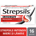 Strepsils Intensiv Honig und Zitrone, 16 Tabletten, Reckitt Benckiser Healthcare