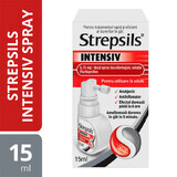 Strepsils Intensiv Mund-Rachen-Spray, 15 ml, Reckitt Benckiser Healthcare