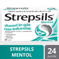 Strepsils Menthol, 24 Tabletten, Reckitt Benckiser Healthcare