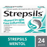 Strepsils Menthol, 24 Tabletten, Reckitt Benckiser Healthcare