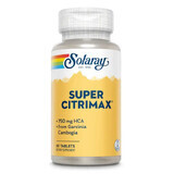 Super CitriMax (Garcinia cambogia) 750mg, Solaray, 60 Tabletten, Secom