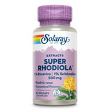 Super Rhodiola 500mg Solaray, 30 Kapseln, Secom