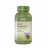 Liver Support Herbal Plus (198912), 50 capsules, GNC